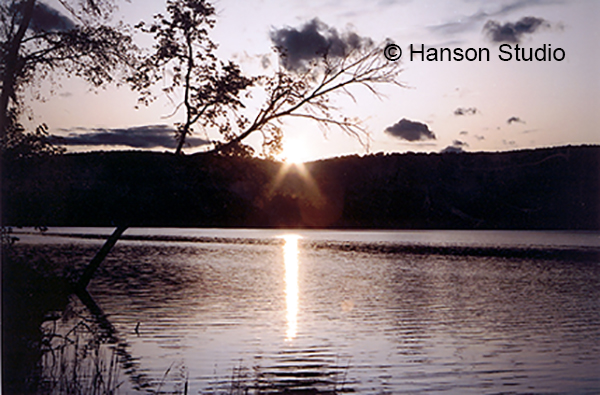 Connecticut River Reflection